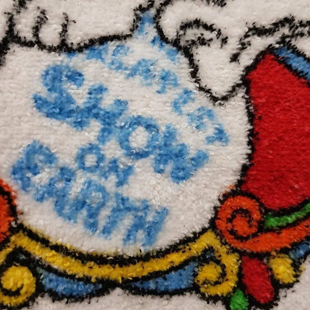 Greatest Show‎ On Earth Ringling Bros Barnum & Bailey Circus Face Towel Vintage